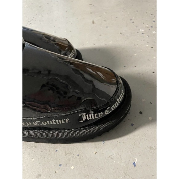 Juicy Couture Klash Black Boots Bootie Boots NWT Flat SIze 7 - Picture 6 of 8